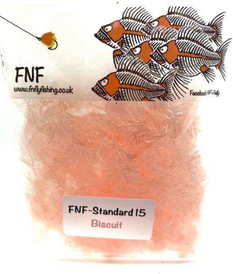FNF Standard Fritz 15 mm - Chenille - Fly Fish Food