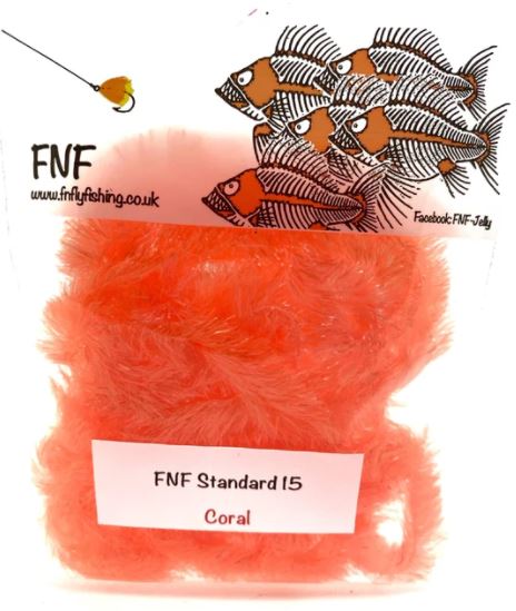 FNF Standard Fritz 15 mm - Chenille - Fly Fish Food