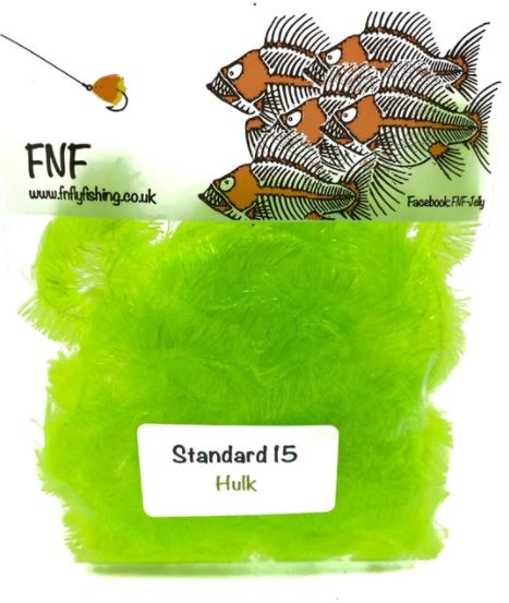 FNF Standard Fritz 15 mm - Chenille - Fly Fish Food
