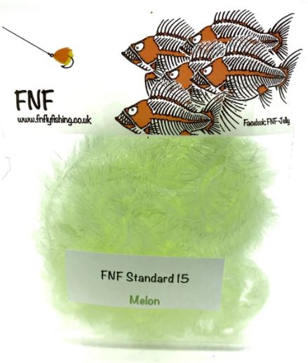 FNF Standard Fritz 15 mm - Chenille - Fly Fish Food