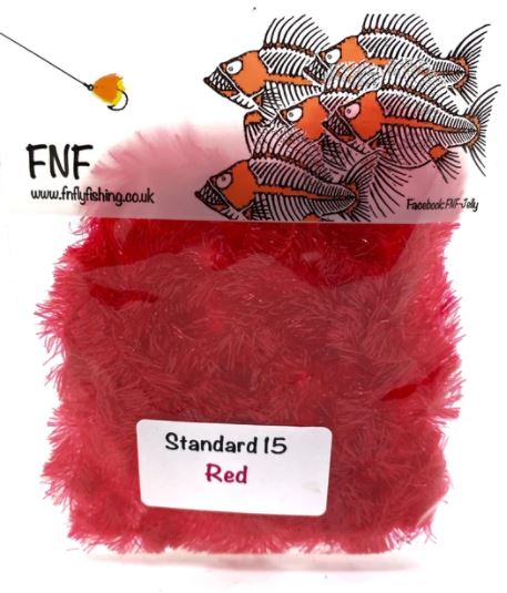 FNF Standard Fritz 15 mm - Chenille - Fly Fish Food