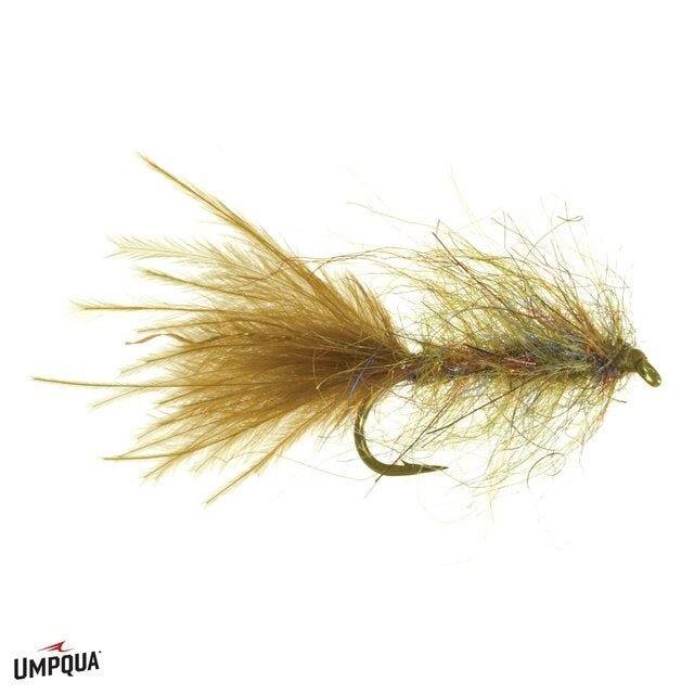 Goat Leech - Canadian Olive - Flies - Fly Fish Food