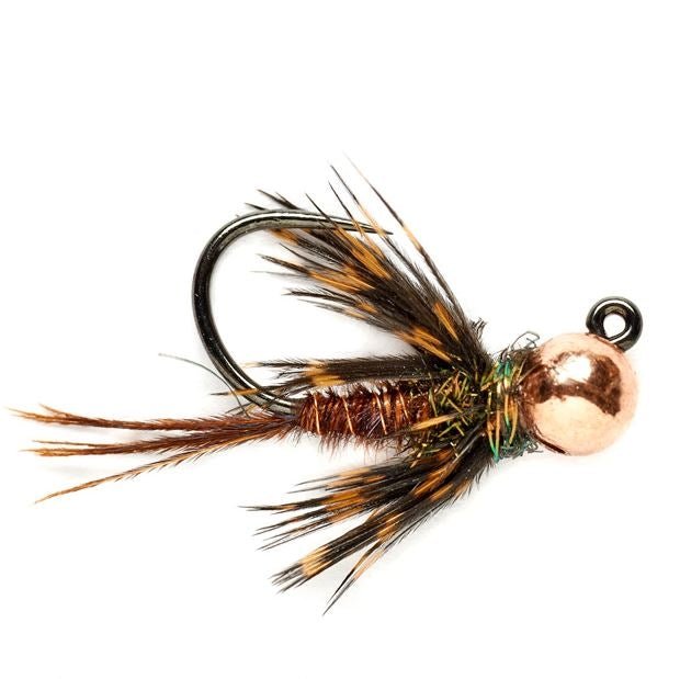 Soft Hackle Pheasant Tail Jig - Barbless - Flies - Fly Fish Food