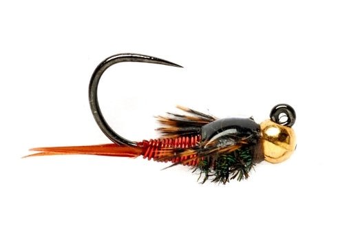 BH Copper John Jig - Red - Flies - Fly Fish Food
