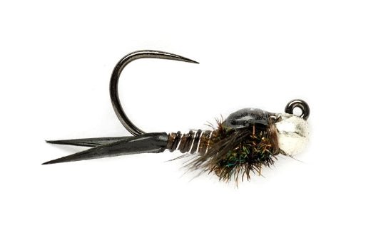 BH Copper John Jig - Black - Flies - Fly Fish Food