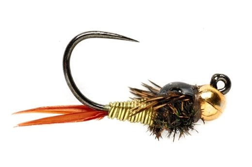 BH Copper John Jig - Chartreuse - Flies - Fly Fish Food