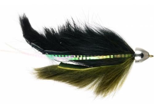 Dolly Llama Black &amp; Olive - Flies - Fly Fish Food