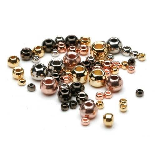 Tungsten Bomb Beads 100 Pack - Beads - Fly Fish Food