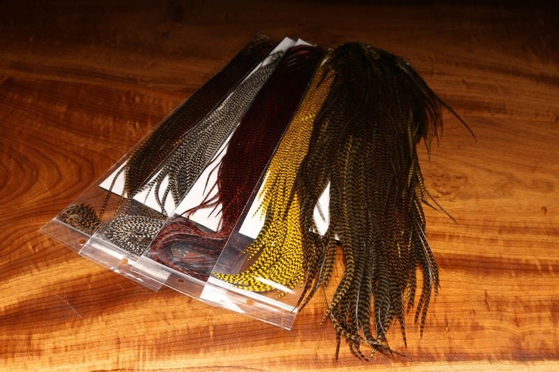 Keough Half Saddle - Grade 1 - Hackle - Fly Fish Food