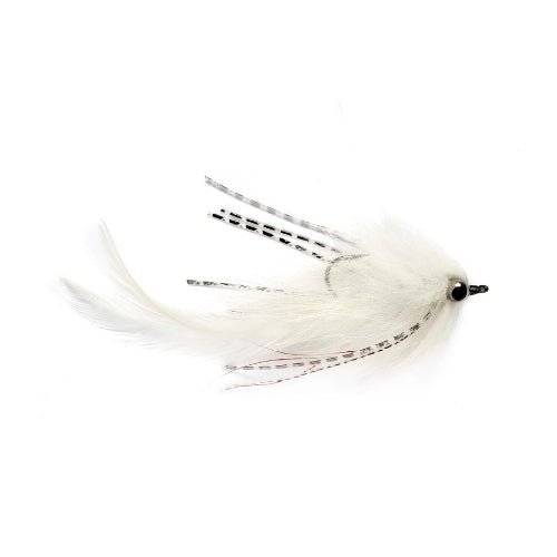 Hawkins Hat Trick - White - 2 - Flies - Fly Fish Food