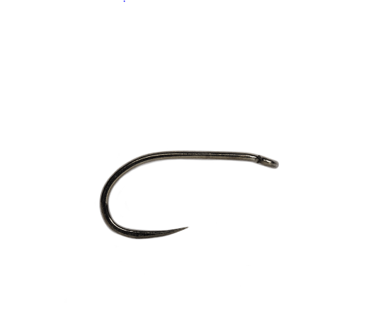 Fulling Mill 5027 Grab Gape Heavy - Black Nickel - Barbless - Hooks & Shanks - Fly Fish Food