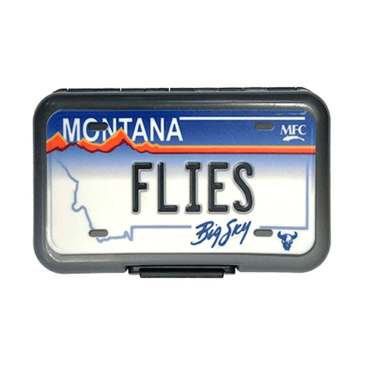 MFC Poly Fly Box - Fly Boxes - Fly Fish Food