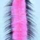EP Invader Brush - 2.5" - Synthetic Fibers &amp; Flash - Fly Fish Food