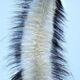 EP Invader Brush - 2.5" - Synthetic Fibers &amp; Flash - Fly Fish Food