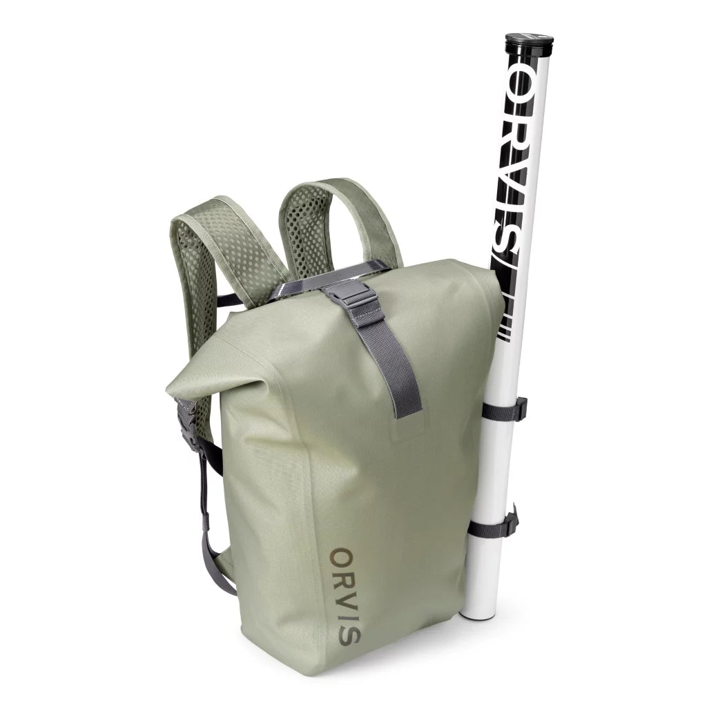 Orvis - PRO Waterproof Roll Top Backpack 20L - Packs &amp; Bags - Fly Fish Food