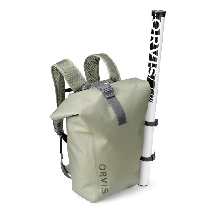 Orvis - PRO Waterproof Roll Top Backpack 20L - Packs &amp; Bags - Fly Fish Food
