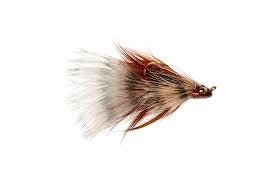 Mini Frankenstein Sculpin - Tan &amp; Gray - 6 - Flies - Fly Fish Food