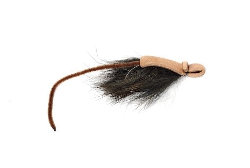 Master Splinter Mouse - Brown - Flies - Fly Fish Food