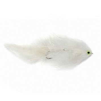 Schmidt Viking Midge - White - Flies - Fly Fish Food