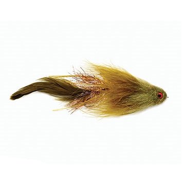 Schmidt Viking Midge - Olive - Flies - Fly Fish Food
