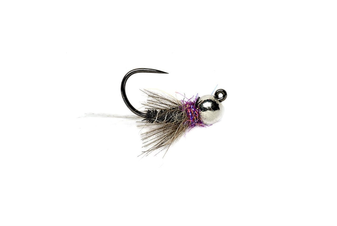 Purple Hot Spot Jig - Flies - Fly Fish Food