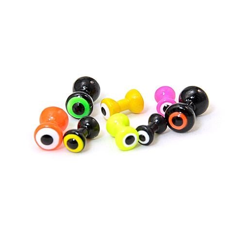 Double Pupil Lead Eyes - Eyes - Fly Fish Food