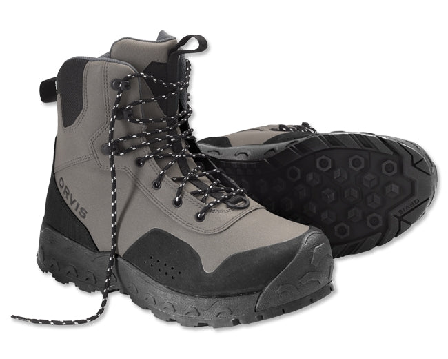 Orvis Clearwater Wading Boots - Rubber Sole - Boots & Cleats - Fly Fish Food