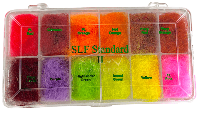 SLF Standard Dubbing Dispenser 2 - Dubbing - Fly Fish Food