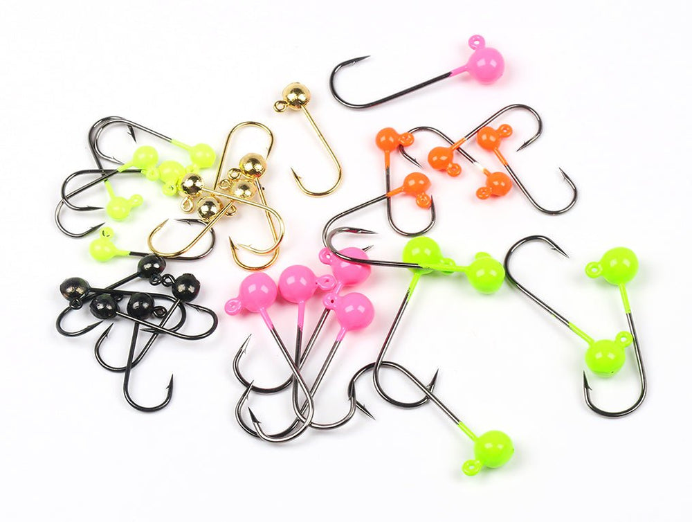Hareline Round Lead Jighead Hook - Hooks & Shanks - Fly Fish Food