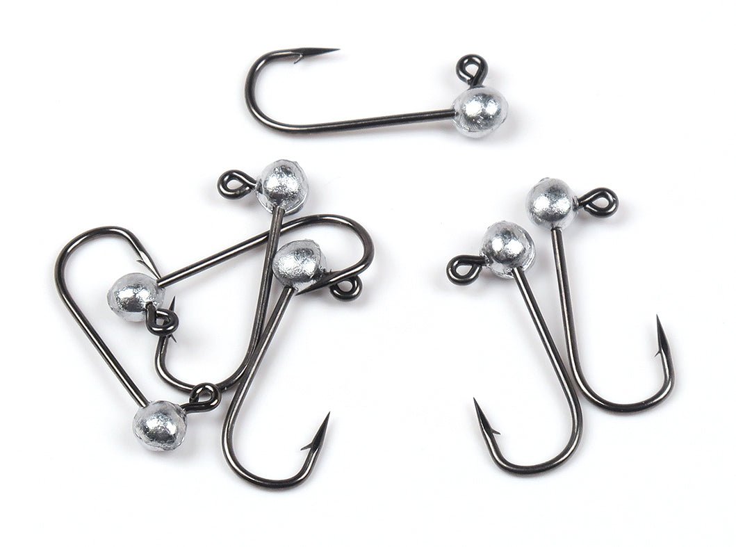 Hareline Round Lead Jighead Hook - Hooks &amp; Shanks - Fly Fish Food