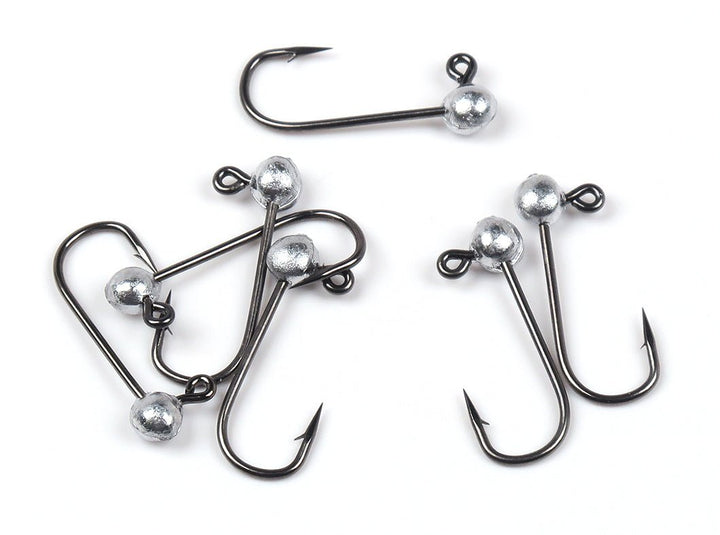 Hareline Round Lead Jighead Hook - Hooks &amp; Shanks - Fly Fish Food
