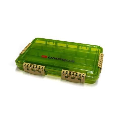 Umpqua Waterproof Bug Locker - Large - Olive - Fly Boxes - Fly Fish Food