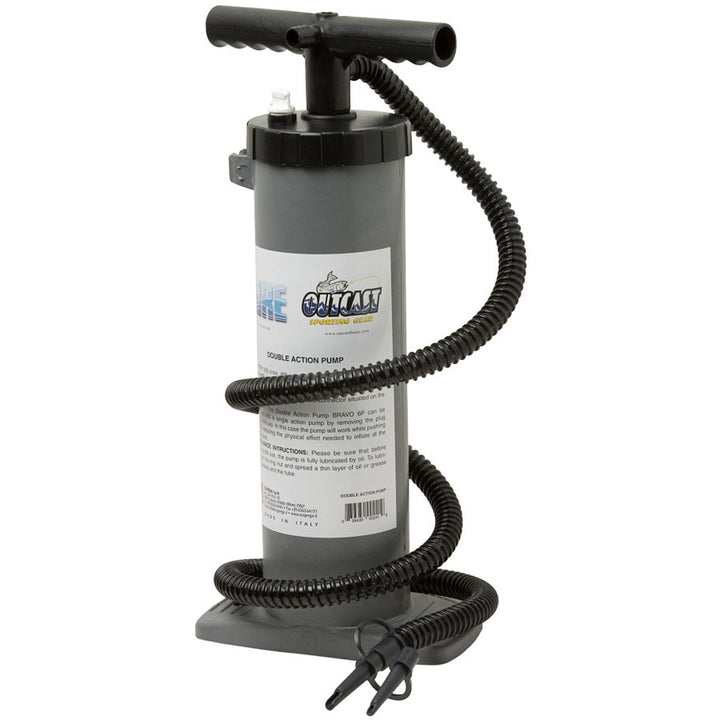Double Action Hand Pump - Float Tubes &amp; Accessories - Fly Fish Food