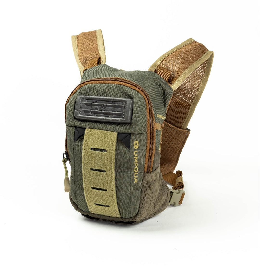 Umpqua ZS2 Rock Creek Chest Pack - Olive - Packs &amp; Bags - Fly Fish Food