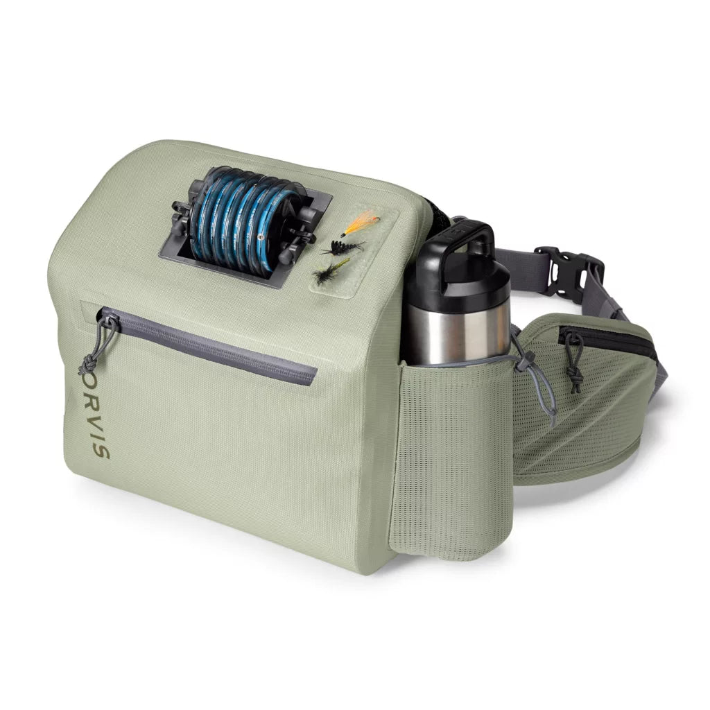 Orvis - PRO Waterproof Hip Pack 10L - Packs & Bags - Fly Fish Food