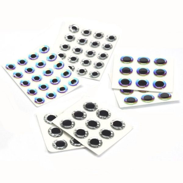 3D Big Fish Eyes - Eyes - Fly Fish Food