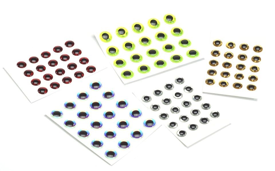3D Holographic Eyes - Eyes - Fly Fish Food