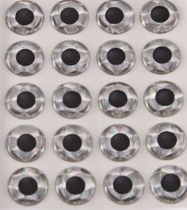 3D Big Fish Eyes - Eyes - Fly Fish Food