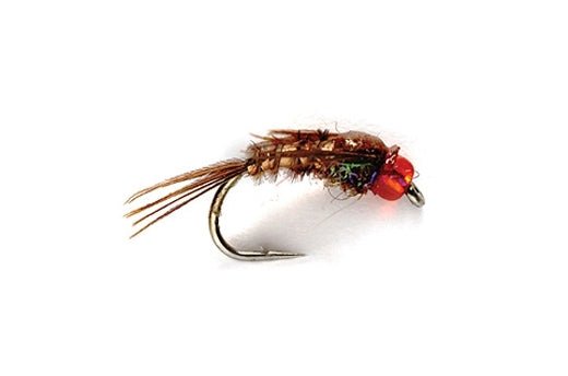 Phlamin Pheasant Tail - Orange - Flies - Fly Fish Food