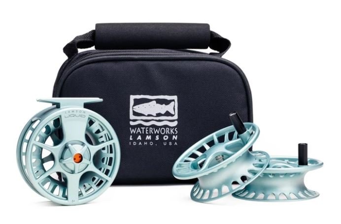 Lamson - Liquid 3 Pack - Reels - Fly Fish Food