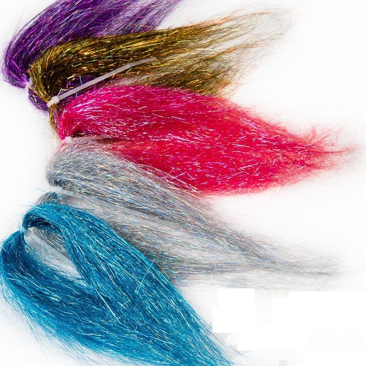 Larva Lace Angel Hair - Synthetic Fibers &amp; Flash - Fly Fish Food