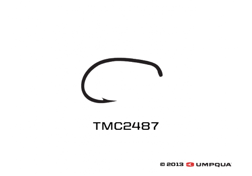 TMC 2487 Emerger Hook - Hooks & Shanks - Fly Fish Food