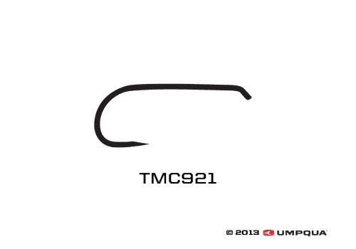 TMC 921 Micro - Barb Dry Fly Hook - Hooks & Shanks - Fly Fish Food