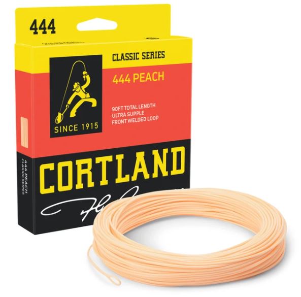 Cortland Classic Series 444 Peach Fly Line - Fly Lines - Fly Fish Food