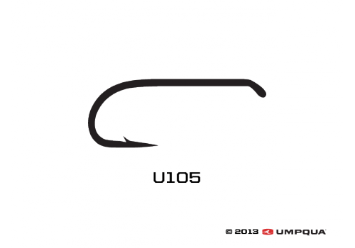 Umpqua U105 Nymph &amp; Wet Hook - 50 pack - Hooks &amp; Shanks - Fly Fish Food