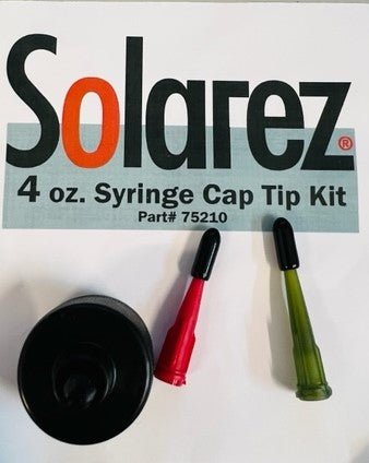 Solarez Syring Cap Applicator for 4.0oz Bottles - UV Resin &amp; Adhesives - Fly Fish Food