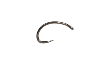 Fulling Mill 5067 - Czech Nymph Heavy Black Nickel - Barbless - Hooks & Shanks - Fly Fish Food