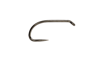 Fulling Mill 5095 - Competition Heavyweight Black Nickel - Barbless - Hooks &amp; Shanks - Fly Fish Food