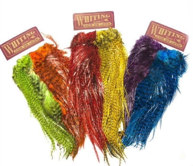 Whiting Coq De Leon Predator Pack - Hackle - Fly Fish Food