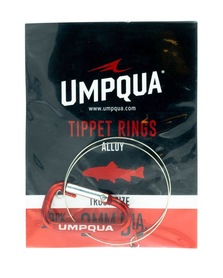 Umpqua Tippet Rings 2mm - Tippet, Leader &amp; Accessories - Fly Fish Food